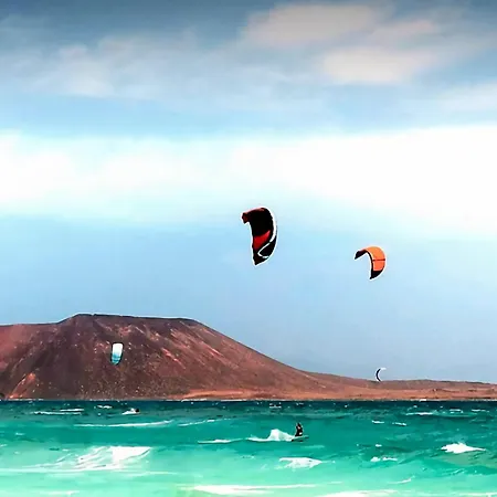 Island Office With High Speed Internet & Terrace Corralejo